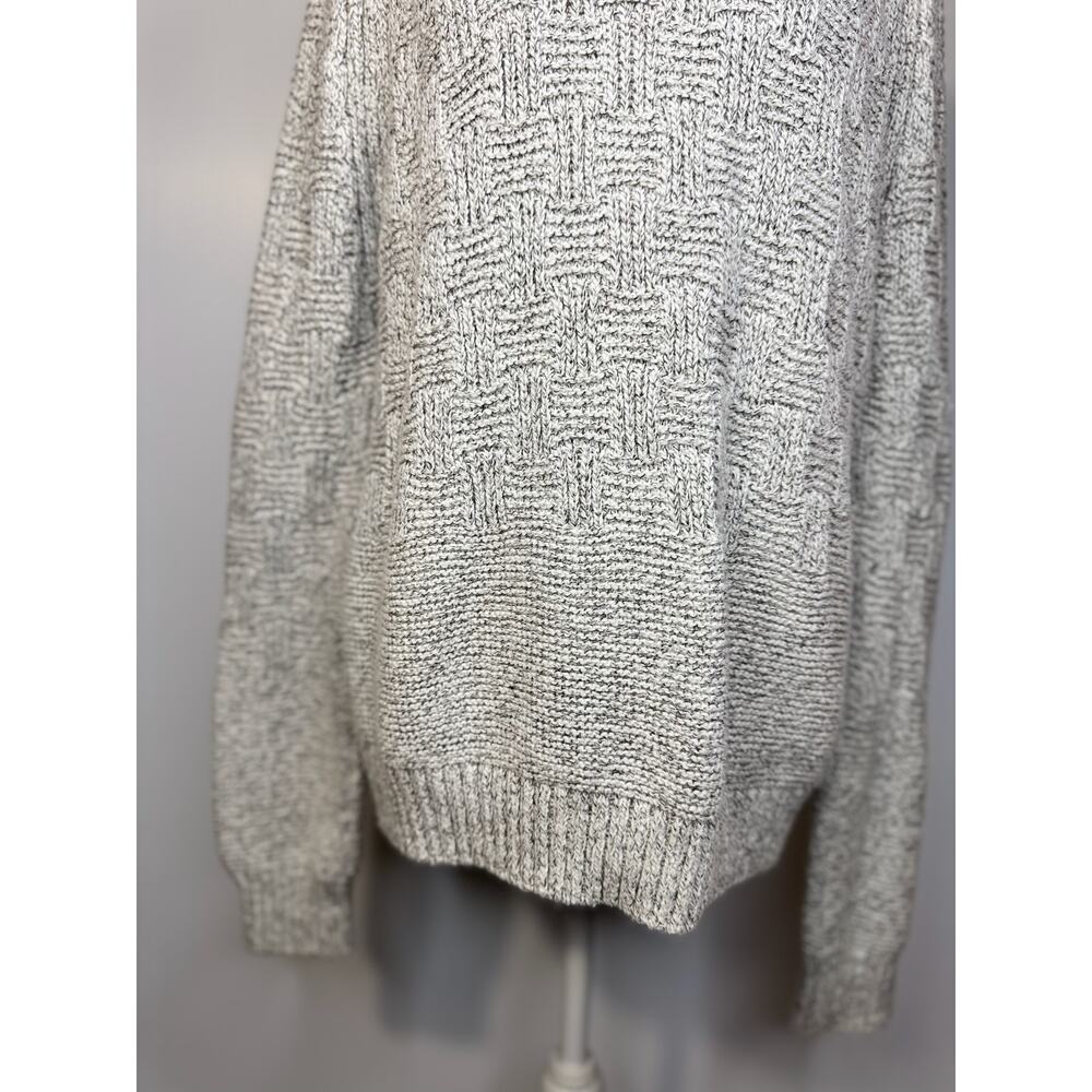 prAna Sky Meadow Sweater Large Recycled Cotton Knit Outdoor Gorpcore Ethical - Picture 6 of 16